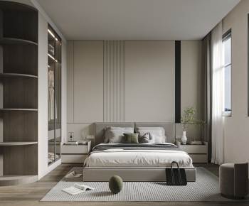Modern Bedroom-ID:253098967