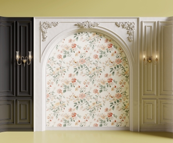 French Style TV Wall-ID:573045971