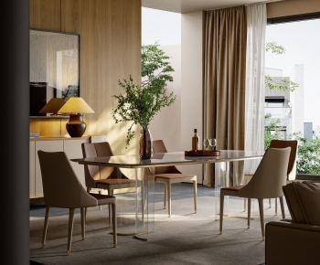 Modern Dining Room-ID:456923017