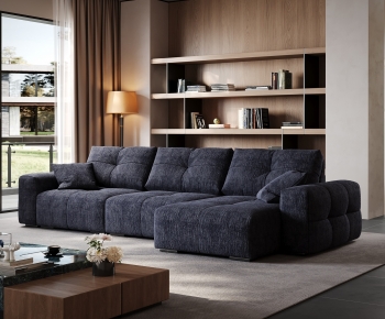 Modern A Living Room-ID:217340054