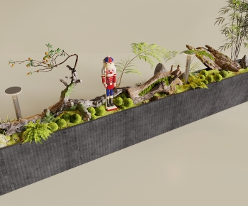 Modern Plant Landscaping-ID:420725113