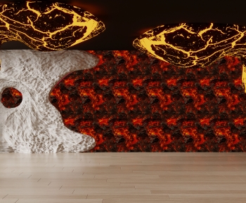 Modern TV Wall-ID:169418106