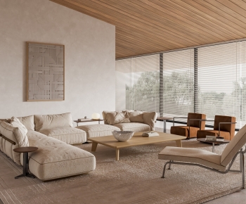 Modern A Living Room-ID:196299611