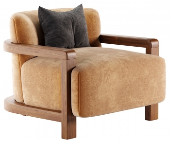 Modern Single Sofa-ID:890124089