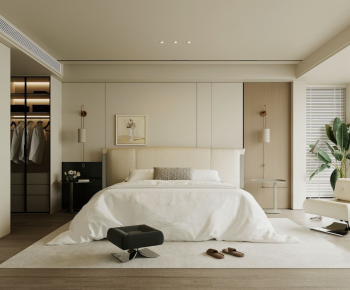 Modern Bedroom-ID:220580154