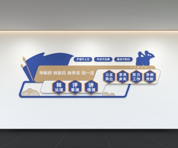 Modern Culture Wall-ID:247046951