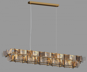 Modern Long Chandelier-ID:438527114