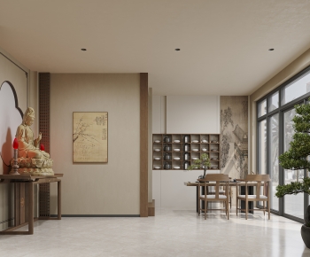 New Chinese Style Tea House-ID:631758934
