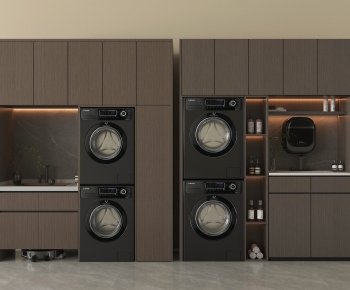 Modern Laundry Cabinet-ID:251500693
