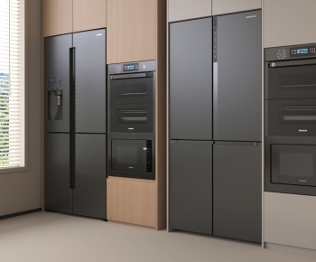 Modern Home Appliance Refrigerator-ID:500211007