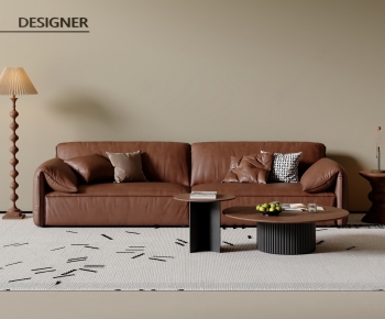 French Style Sofa Combination-ID:819958938