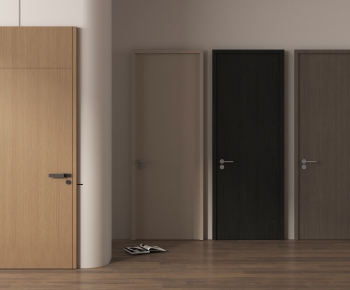 Modern Single Door-ID:427748925