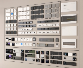 Modern Switch Socket Panel-ID:392199048