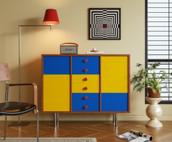 Modern Side Cabinet-ID:514075998