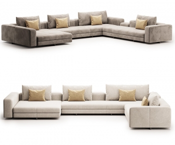 Modern Corner Sofa-ID:227080116