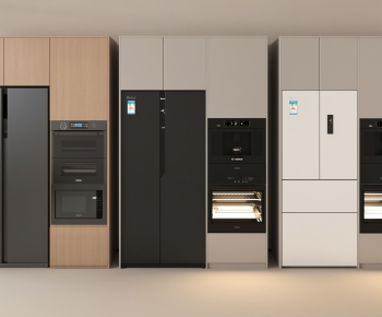 Modern Home Appliance Refrigerator-ID:740572934
