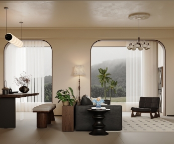 French Style A Living Room-ID:272916082