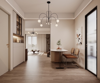 New Chinese Style Dining Room-ID:760994914