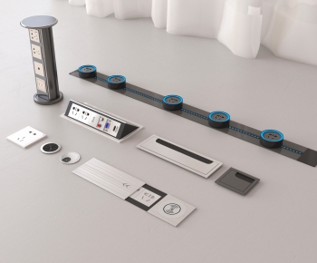 Modern Socket Panel-ID:742805004