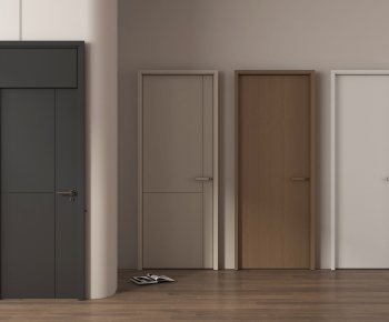 Modern Single Door-ID:103785995