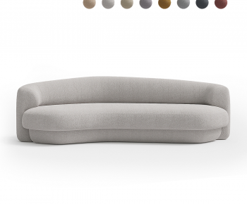 Modern Curved Sofa-ID:291305073