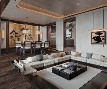 Wabi-sabi Style Residential Hostel-ID:962615015