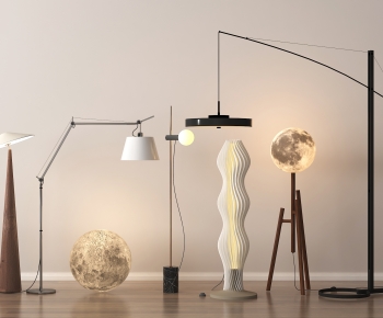 Modern Floor Lamp-ID:519239919