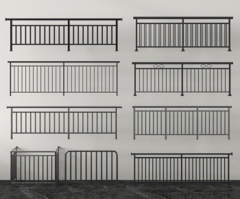 Modern Guardrail-ID:453078994