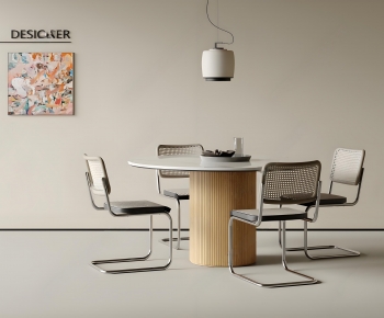 Modern Dining Table And Chairs-ID:286557914