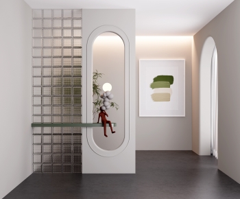 Modern Hallway-ID:534442902