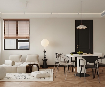 Modern A Living Room-ID:188357115