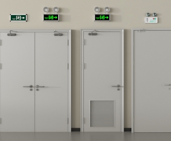 Modern Fire Door-ID:935590314