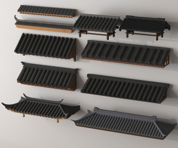 Chinese Style Building Component-ID:930700067