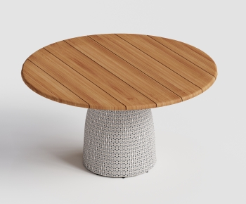 Modern Outdoor Table-ID:394371993