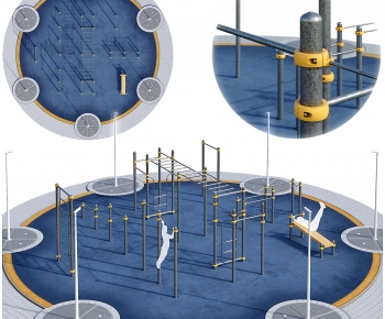 Modern Fitness Equipment-ID:957865951