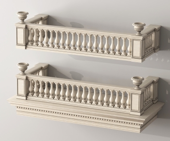 European Style Guardrail-ID:630578045