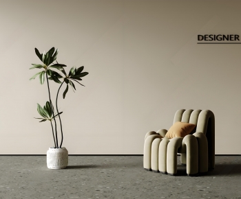 Modern Lounge Chair-ID:611892944