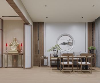 New Chinese Style Tea House-ID:594604973