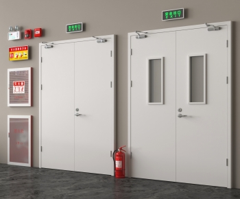 Modern Fire Door-ID:656167983