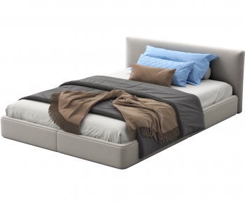 Modern Single Bed-ID:624916087