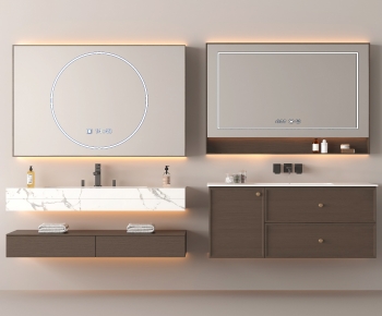Modern Bathroom Cabinet-ID:426753041