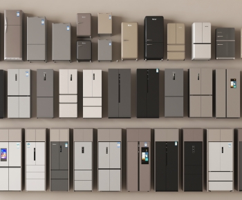 Modern Home Appliance Refrigerator-ID:904716978