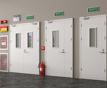 Modern Fire Door-ID:633302936