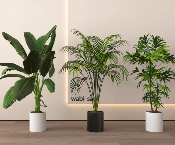 Modern Ground Green Plant Potted Plants-ID:357265008