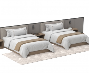 Modern Single Bed-ID:542165992