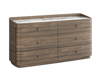 Nordic Style Side Cabinet-ID:531220448