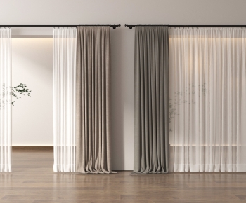 Modern The Curtain-ID:163741111