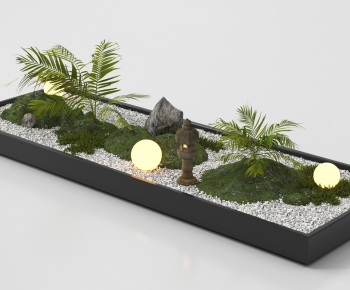 New Chinese Style Plant Landscaping-ID:234550009