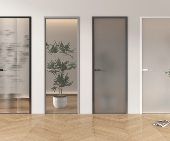 Modern Single Door-ID:755275019