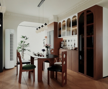 French Style Dining Room-ID:611289981